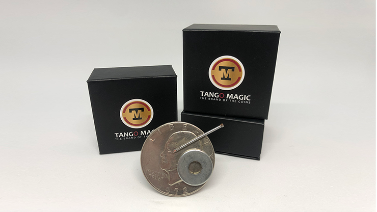Moneda Magnética (Dólar)D0024 de Tango - Truco