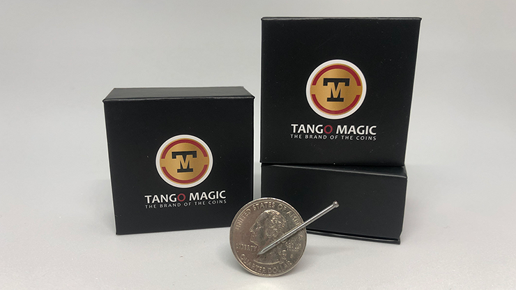 Moneda Magnética D0026(Cuarto de Dólar) de Tango - Truco