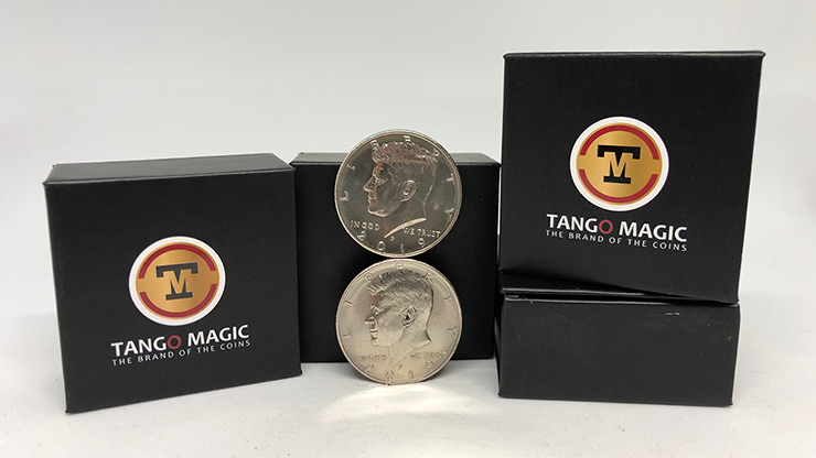Moneda de equilibrio (medio dólar) de Tango Magic - Trick (D0067)