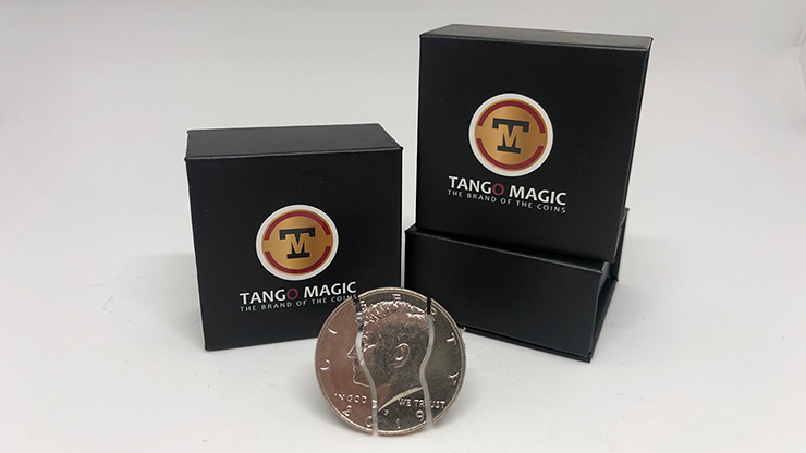 Moneda Plegable Medio Dolar (D0020) de Tango Magic - Truco