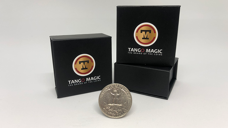 Double Side Quarter (Colas) (D0036) por Tango Magic - Truco