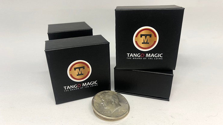 Medio dólar de plata de concha expandida (D0003) de Tango - Truco