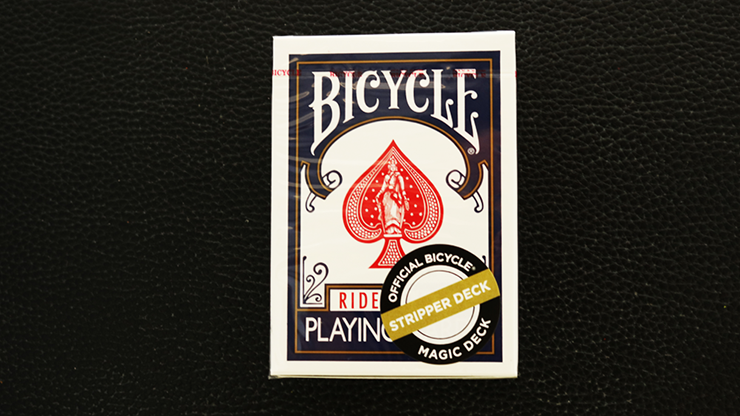 Baraja Stripper Bicycle (Azul) de US Playing Card - Truco