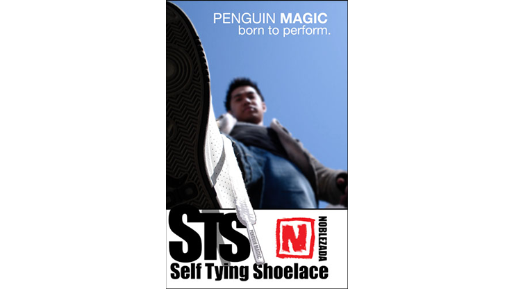 Self-Ting Shoelace de Jay Noblezada - Truco