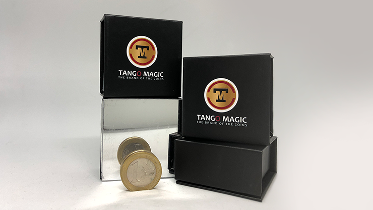 Moneda Doble Cara (1 Euro) (E0026) de Tango - Truco