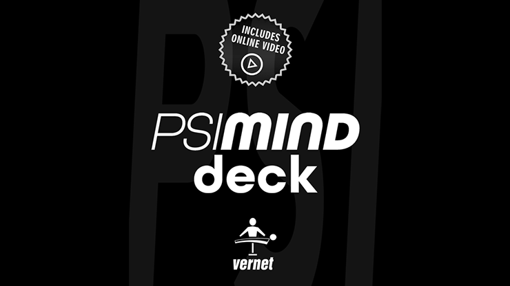 PSI Mind Deck de Vernet Magic