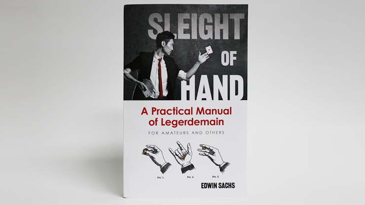 Libro Sleight Of Hand de Edwin Sachs - Libro