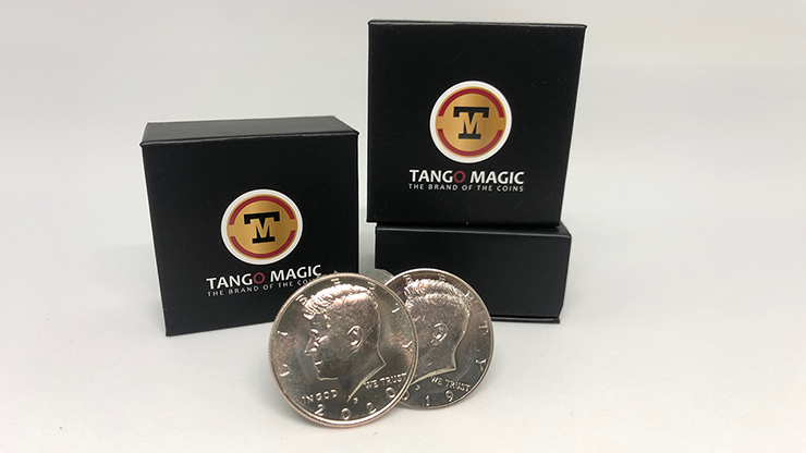 Tango Ultimate Coin (TUC)(D0108) Medio dólar con video instructivo de Tango - Truco