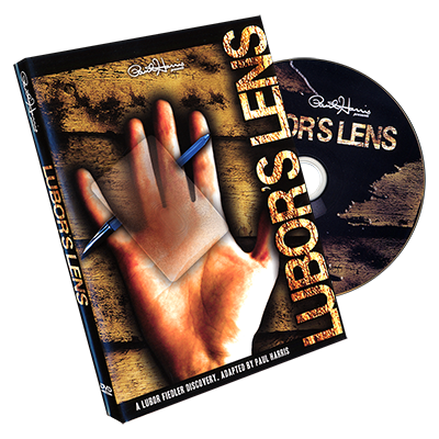 Paul Harris presenta Lubors Lens - (trucos e instrucciones en línea)