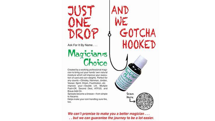 Elección del mago (fórmula esmeralda) - Truco