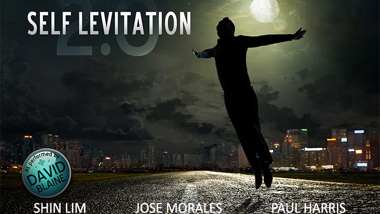 Self Levitation de Shin Lim, Jose Morales & Paul Harris - DVD