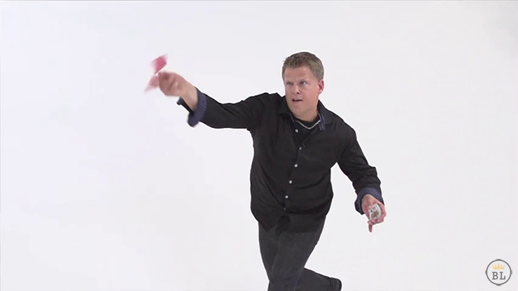 Velocity: Sistema de lanzamiento de cartas de alto calibre por Rick Smith Jr. - DVD