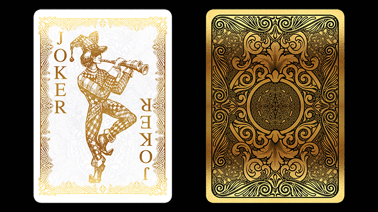 Baraja Bicycle Gold de US Playing Cards