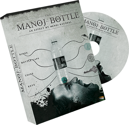 Manoj Bottle (DVD & Gimmicks) de Manoj Kaushal - Truco