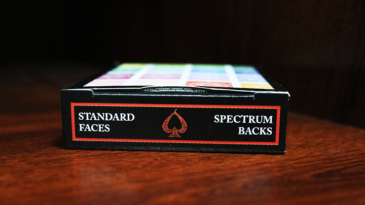 Baraja Spectrum Tally Ho de US Playing Card Co.