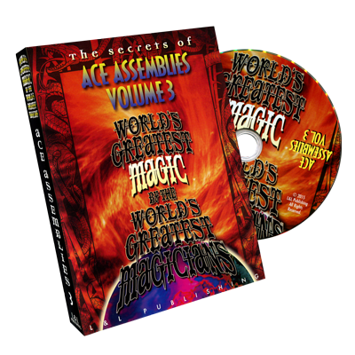 La magia más grande del mundo: Ace Assemblies vol. 3 por L&L Publishing - DVD