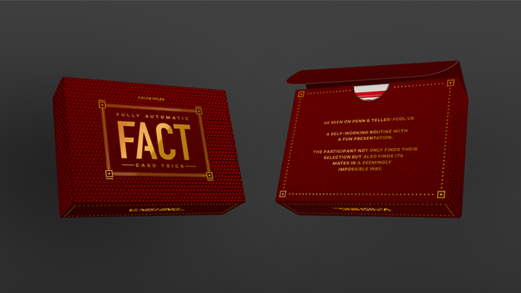 Truco de cartas totalmente automático (truco e instrucciones en línea) de Caleb Wiles - Truco