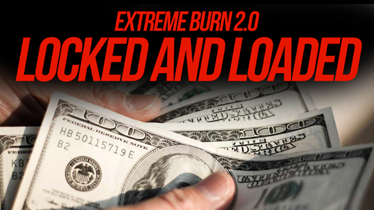 Extreme Burn 2.0: Locked & Loaded (Trucos e instrucciones en línea) de Richard Sanders - Truco