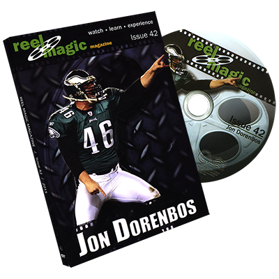 Reel Magic Episodio 42 (John Borenbos) - DVD