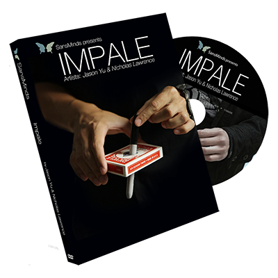 Impale (DVD y trucos) de Jason Yu y Nicholas Lawrence - DVD