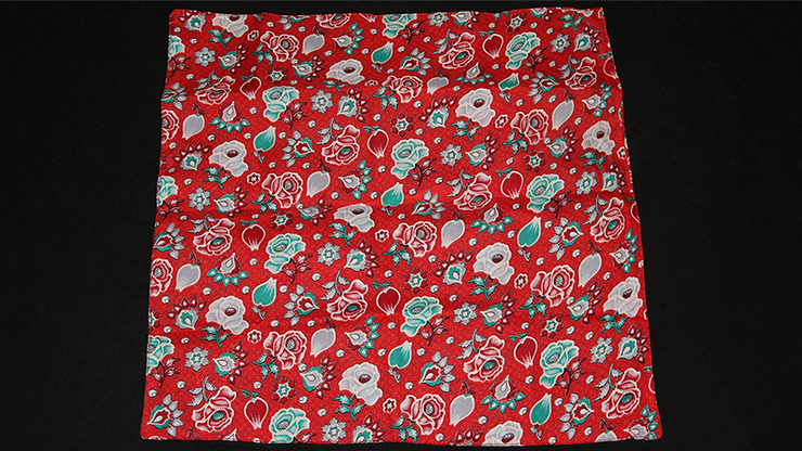 Devil's Hanky (patrón de 17 pulgadas x 17 pulgadas) de Mr Magic - Trick