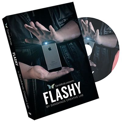Flashy (DVD y Gimmick) por SansMinds Creative Lab - DVD