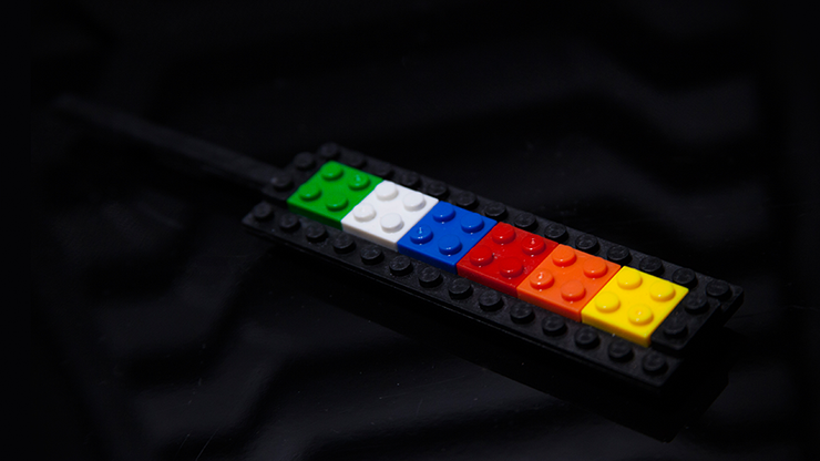 Bloques desconcertantes (truco e instrucciones en línea) de Eric Leclerc - Truco