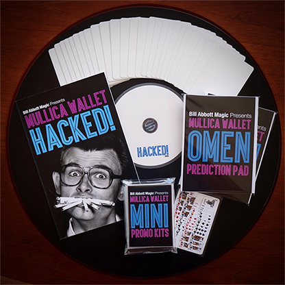 ¡Monedero de Mullica hackeado! con libros y accesorios (paquete)