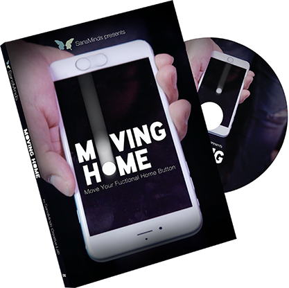 Mudanza a casa (DVD y material de truco suministrado) por SansMinds Creative Labs- DVD