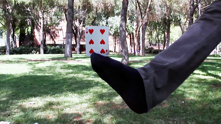 Pie Kung Fu (Gimmick e Instrucciones Online) por Héctor Mancha - Truco