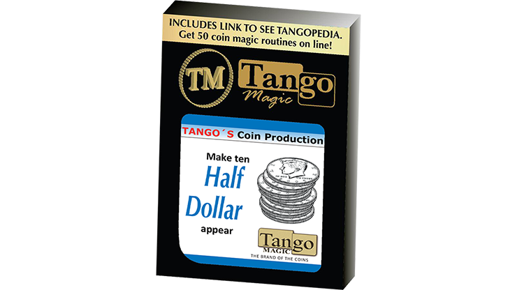 Tango Coin Production - Half Dollar D0186 (Gimmicks e instrucciones en línea) por Tango - Truco