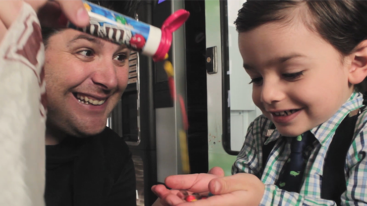 El tubo mágico de Gabbo Torres y George Iglesias