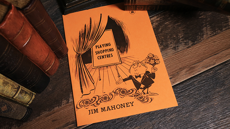 Playing Shopping Centers de Jim Mahoney - Libro