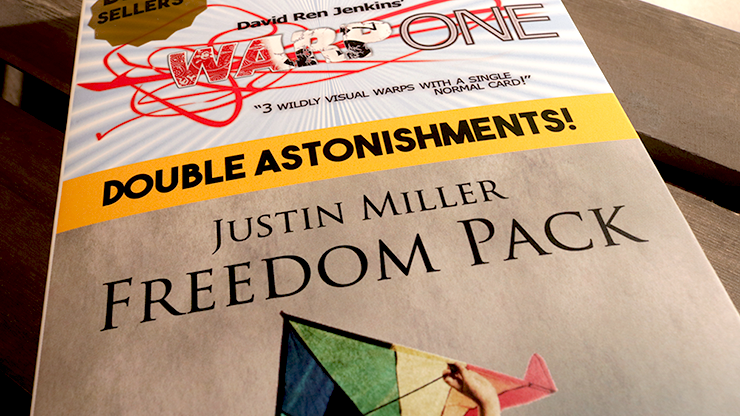 Paul Harris presenta Warp One/Freedom Pack Double Astonishments de Justin Miller y David Jenkins - Truco