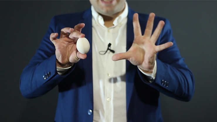 Silk to Egg PRO (Marrón) de João Miranda - Truco