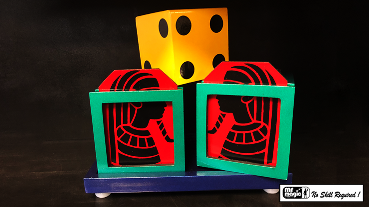 Split Die Box de Mr. Magic - Truco