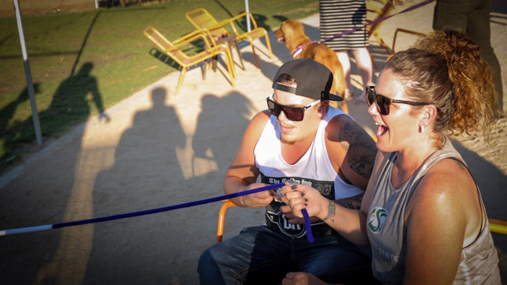 Rainbow Ropes Remix Standard (trucos e instrucciones en línea) de DARYL - Truco