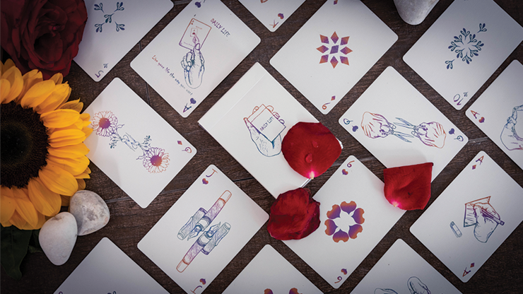 Skymember presenta la vida diaria (edición estándar) jugando a las cartas por Austin Ho y The One