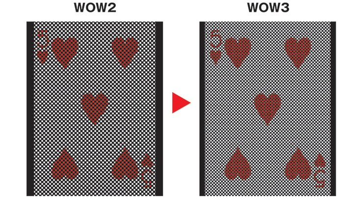 WOW 3 Face-Up (truco e instrucciones en línea) de Katsuya Masuda - Truco