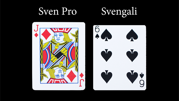 Svengali Pro Red (trucos e instrucciones en línea) de Invictus Magic - Truco