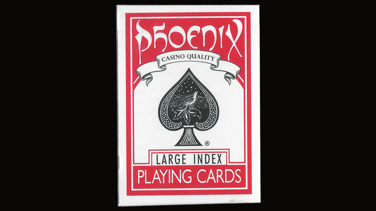 Boris Wild Marked Deck Phoenix Edition (Índice grande) - Truco