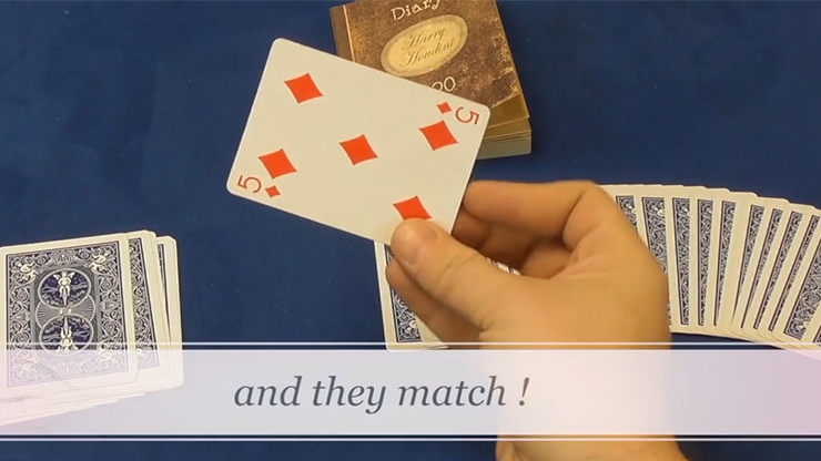 El diario de Houdini (truco e instrucciones en línea) de Wayne Dobson y Alan Wong - Truco