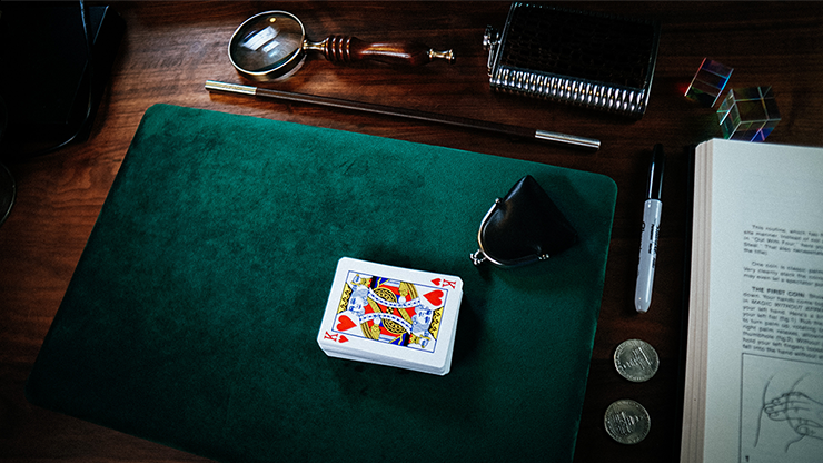 Almohadilla Pequeña de Gamuza (Verde) de TCC - Trick