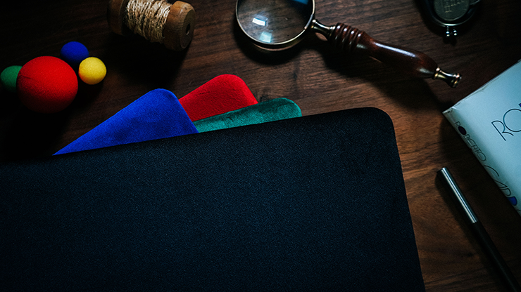 Almohadilla grande de gamuza (roja) de TCC - Trick