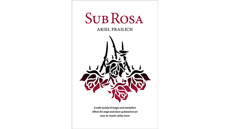 Sub Rosa de Ariel Frailich - Libro
