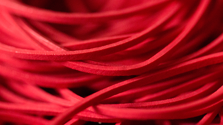 Joe Rindfleisch's SIZE 16 Rainbow Rubber Bands (Joe Rindfleisch - Red Pack) de Joe Rindfleisch - Truco