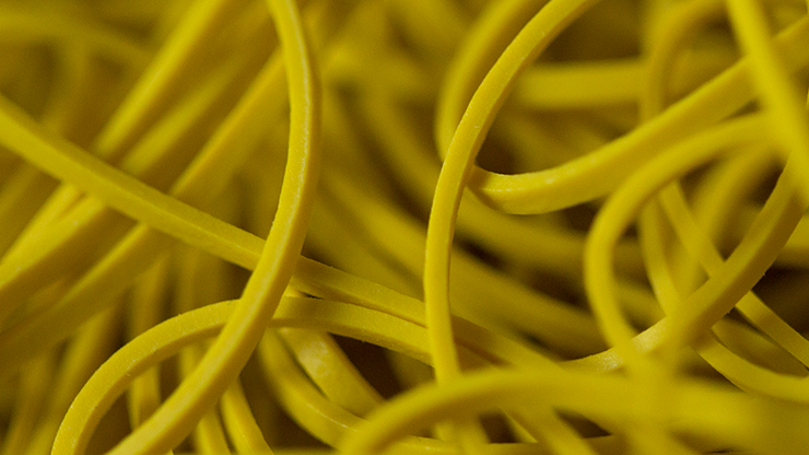 Joe Rindfleisch's SIZE 16 Rainbow Rubber Bands (Russell Leeds -Yellow) de Joe Rindfleisch - Truco