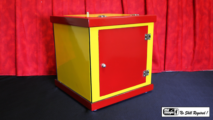 Mirror Box (Madera/Doblado) de Mr. Magic - Truco