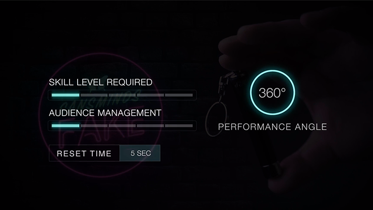 SansMinds Worker's Collection: Fake (DVD y Gimmick) - Truco