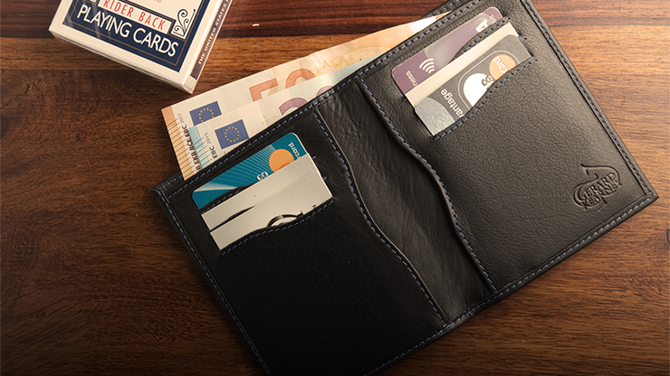 The Rebel Note Wallet (Truco e instrucciones en línea) de Secret Tannery - Truco